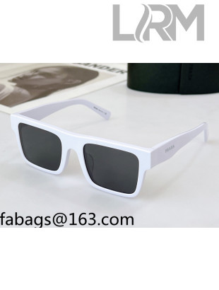 Prada Sunglasses PR19WS White/Grey 2022