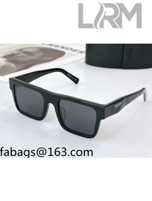 Prada Sunglasses PR19WS Black/Grey 2022