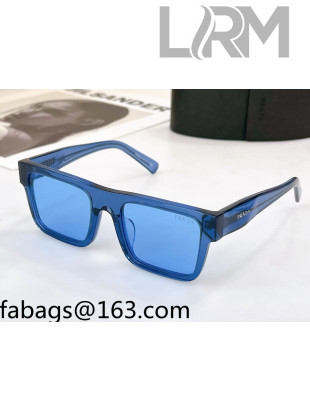 Prada Sunglasses PR19WS Sky Blue 2022