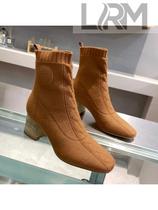 Hermes Volver 60 Ankle Boot with 6cm Heel Brown 2021