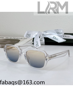 Dior Blacksuit Sunglasses White 2022