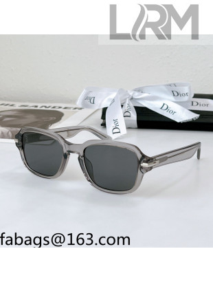 Dior Blacksuit Sunglasses Light Grey/Dark Grey 2022