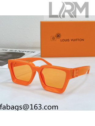 Louis Vuitton Sunglasses Z1165 Orange 2022