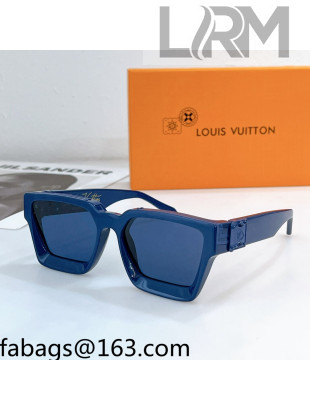Louis Vuitton Sunglasses Z1165 Blue 2022 04