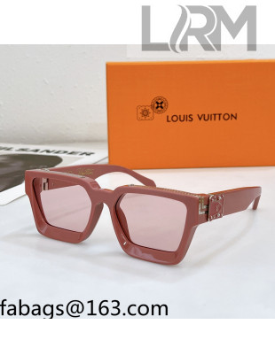 Louis Vuitton Sunglasses Z1165 Pink 2022