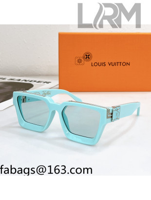 Louis Vuitton Sunglasses Z1165 Light Blue 2022 09