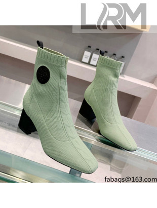 Hermes Volver 60 Ankle Boot with 6cm Heel Green 2021