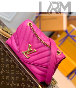 Louis Vuitton LV New Wave Chain Bag in Smooth Leather M58553 Agathe Pink 2021