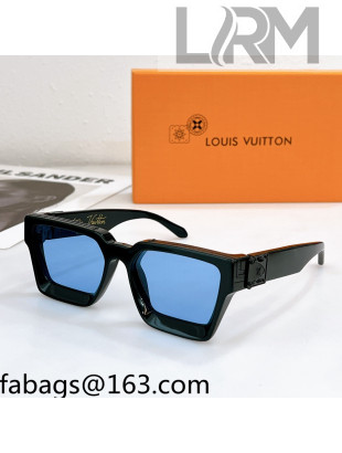Louis Vuitton Sunglasses Z1165 Black 2022 18