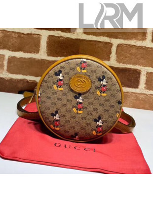 Gucci Disney x Gucci Mickey Round Backpack 603730 2020