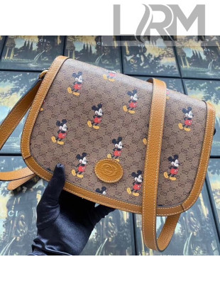 Gucci Disney x Gucci Mickey Mouse Small Shoulder Bag 602694 2020