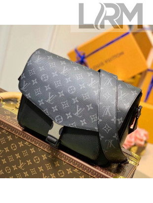 Louis Vuitton Men's New Messenger Bag M30746 Black 2021