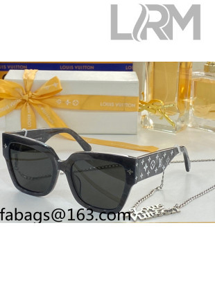 Louis Vuitton Rendez-Vous Square Sunglasses Z1563E 2022 02