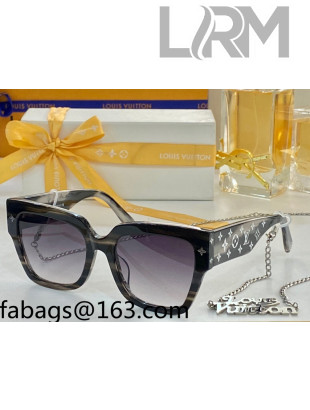 Louis Vuitton Rendez-Vous Square Sunglasses Z1563E 2022 03