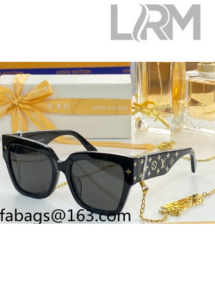 Louis Vuitton Rendez-Vous Square Sunglasses Z1563E 2022 05