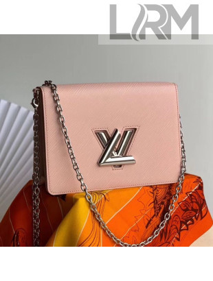 Louis Vuitton Twist Epi Leather Belt Bag/Wallet on Chain WOC M68559 Pink 2019