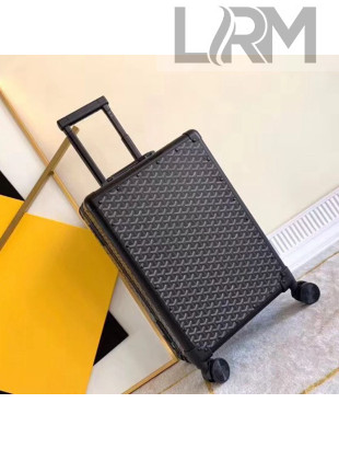 Goyard Travel Luggage 20 Grey/Black 2019