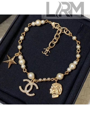 Chanel Coco Head Bracelet 2019
