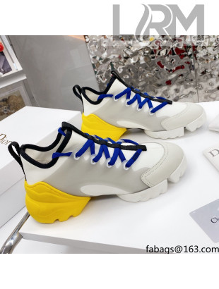 Dior D-Connect Sneaker in Technical Fabric DS30 2021