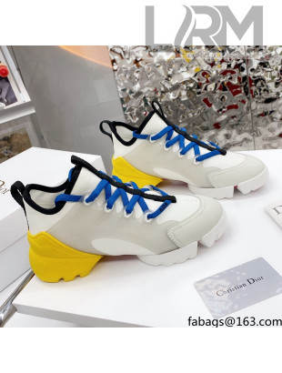 Dior D-Connect Sneaker in Technical Fabric DS29 2021