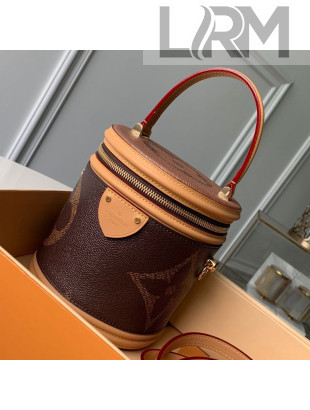 Louis Vuitton Giant Monogram Cannes Bucket Case Top Handle Bag M44603 2019