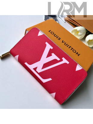 Louis Vuitton Zippy Wallet M67550 Red/Pink