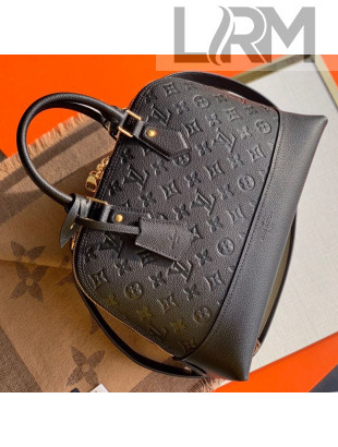 Louis Vuitton Sac Neo Alma PM Monogram Empreinte Leather Bag M44832 Black 2019