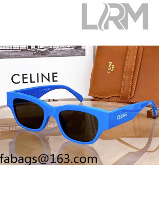 Celine Sunglasses CE40197U Blue 2022 01