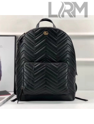 Gucci GG Marmont Matelassé Backpack 523405 2018