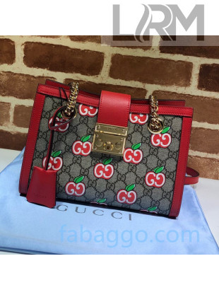 Gucci Padlock Chinese Valentine's Day GG Apple Small Shoulder Bag 498156 2020