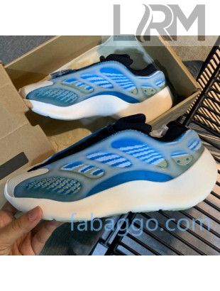 Yeezy 700 V3 Sneakers Blue 01 2020 (For Women and Men)