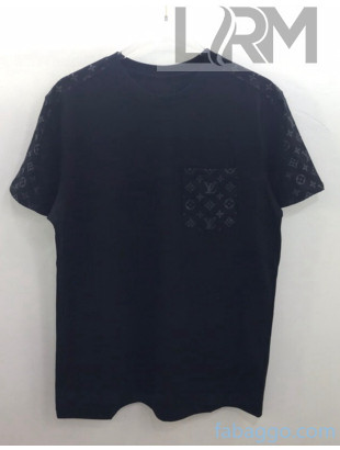 Louis Vuitton Cotton T-shirt LV21030202 Black 2021
