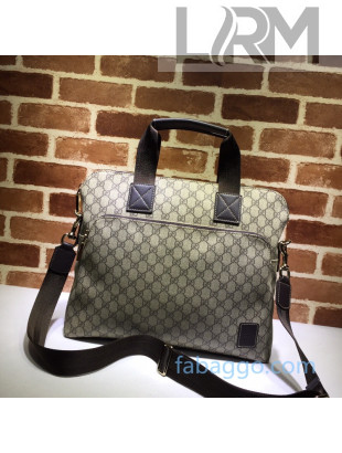 Gucci GG Canvas Messenger Bag 854361 Beige/Brown 2020