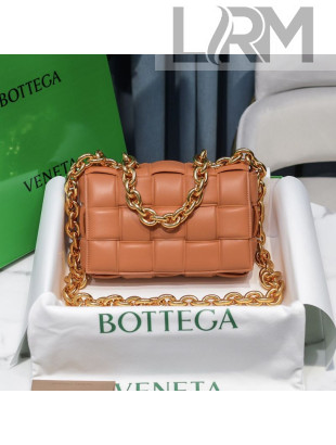 Bottega Veneta The Chain Cassette Cross-body Bag Black/Gold 2020