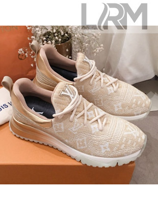Louis Vuitton V.N.R. Knit Monogram Sneakers Beige 2019 (For Women and Men)