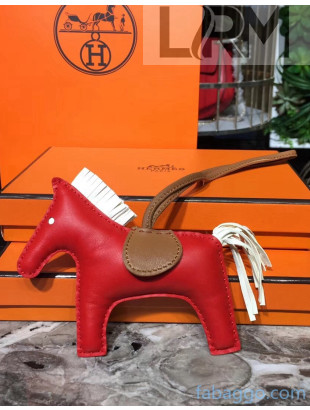 Hermes Horse Bag Charm 02 Red 2021