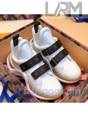 Louis Vuitton LV Archlight Sneakers with Monogram Strap 2020