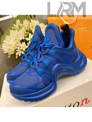 Louis Vuitton Mesh LV Archlight Sneaker Blue 2020