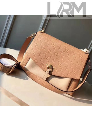 Louis Vuitton Monogram Empreinte Leather Blanche Bag M43619 Papyrus Creme 2018 
