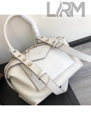 Givenchy Sway Bag in Calfskin White 2018