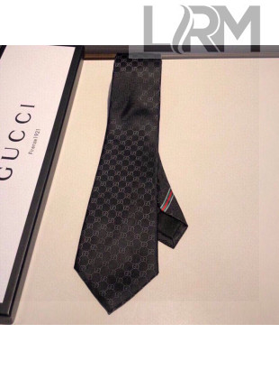 Gucci GG Tie Black 2021