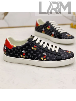 Gucci Disney x Gucci Mickey Mouse Ace Sneakers ‎Black 2020 (For Women and Men)