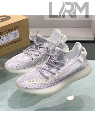 Adidas Yeezy Boost 350 V2 Static Sneakers Grey/White 2019