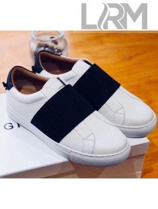 Givenchy Urban Street Strap Calfskin Sneaker White/Black 2018