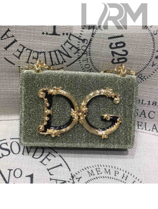 Dolce&Gabbana DG Girls Shoulder Bag Light Gold 2019