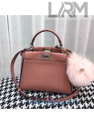 Fendi Peekaboo Iconic Mini Bag Pink 2020