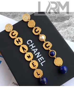 Chanel Long Earrings AB1601 2019