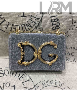 Dolce&Gabbana DG Girls Shoulder Bag Silver 2019