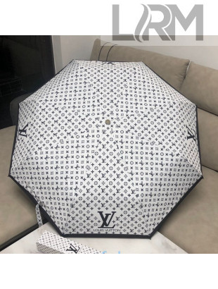 Louis Vuitton Monogram Umbrella White 2021 10