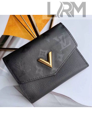 Louis Vuitton Very Compact Wallet M67496 Black 2019